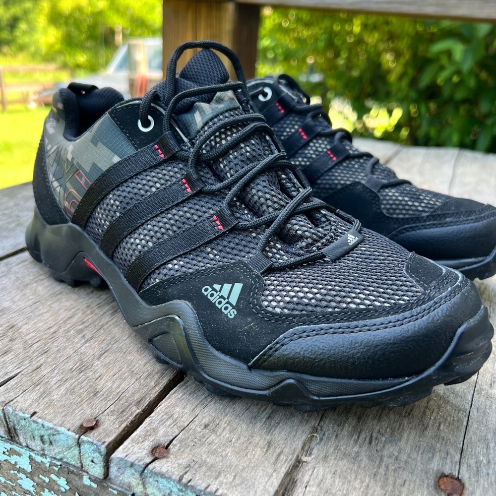Adidas AX2 UCP Camo/Black Hiking Shoe - Picture 3 of 10